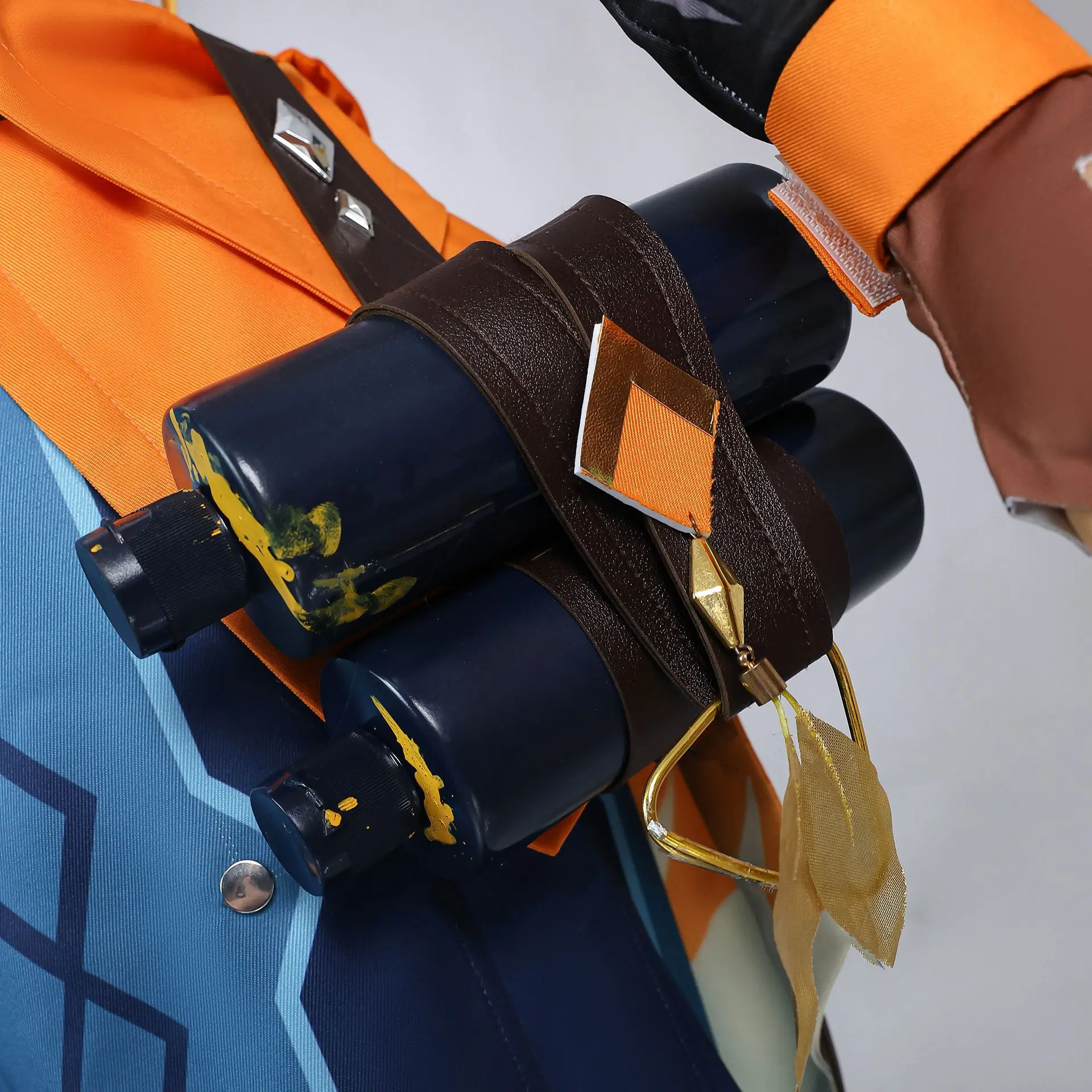 Genshin Impact: Bennett | Knights of Favonius Uniform Cosplay Costume Set 41 Genshin Impact Bennett Knights of Favonius Uniform Cosplay Costume