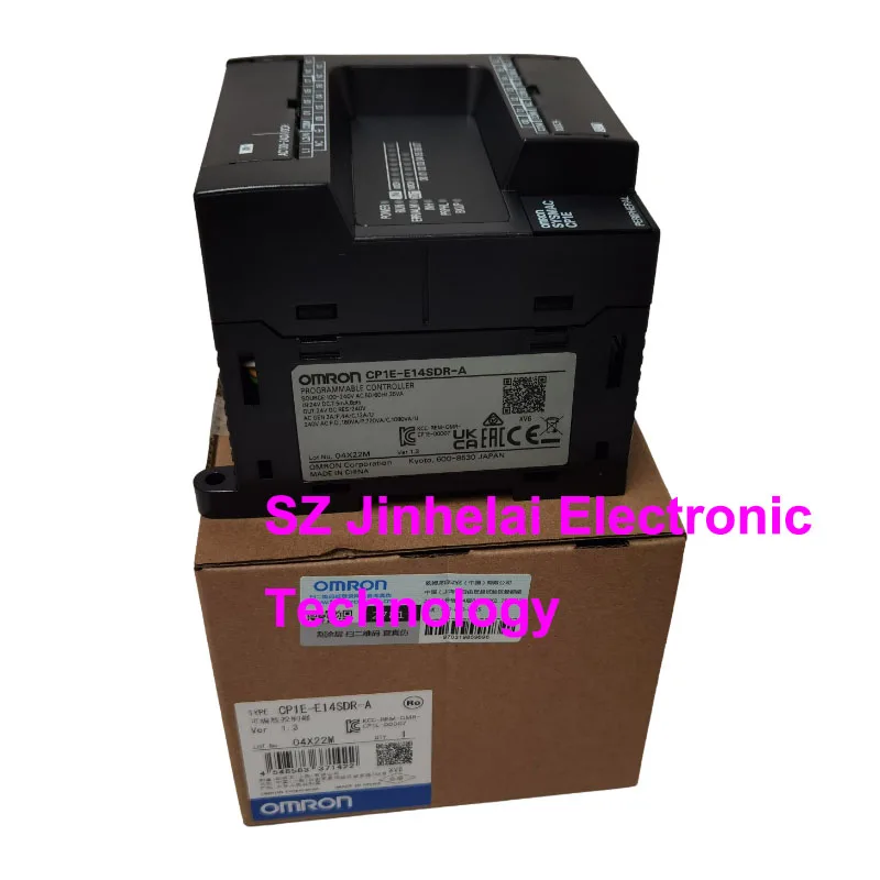 New and Original Omron CP1E-E14DR-A CP1E-E14SDR-A CP1E-N14DR-A 