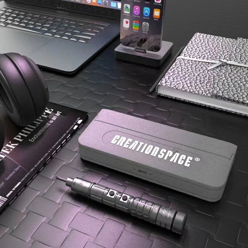 Creationsapce Cs0601a Cordless Precision Electric Screwdriver Cell