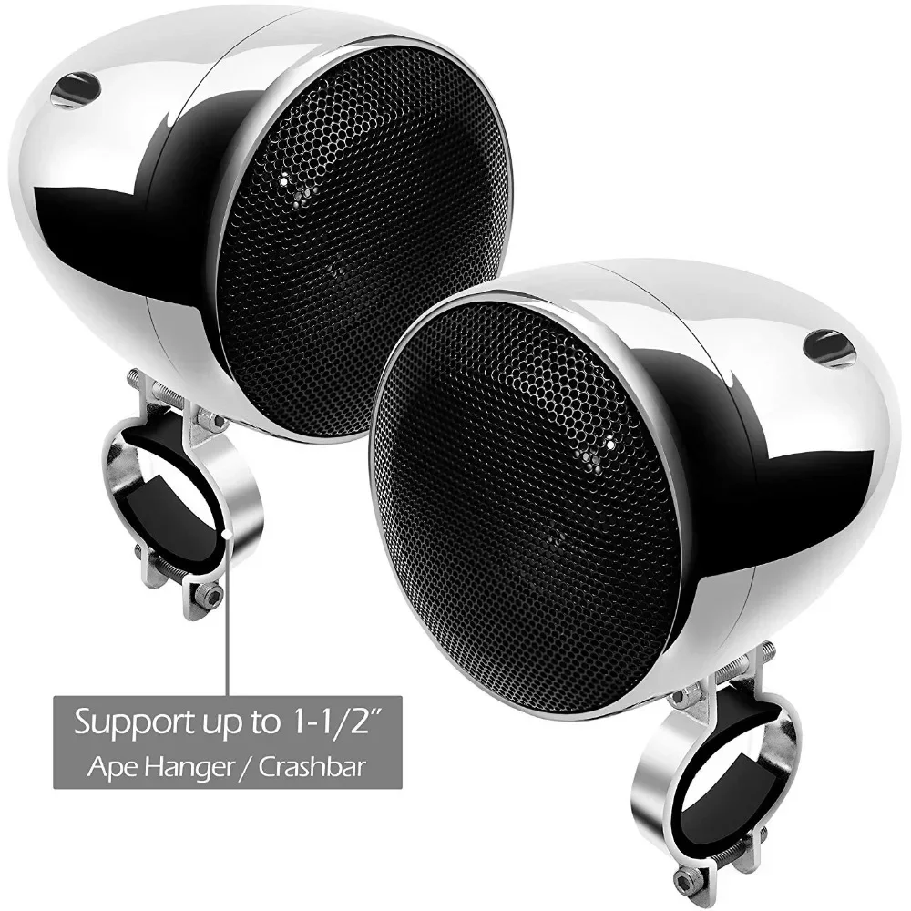 Motorcycle Speaker 150W 2CH with Multimedia