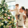 20pcs Clear Round Acrylic Christmas Ornament 3inches DIY Blank Round Acrylic Ornament Transparent Circle Discs For Christmas 5