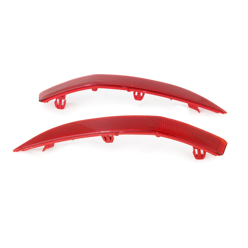 Paire Catadioptre Pare-chocs Arrière Bandes De Réflecteur