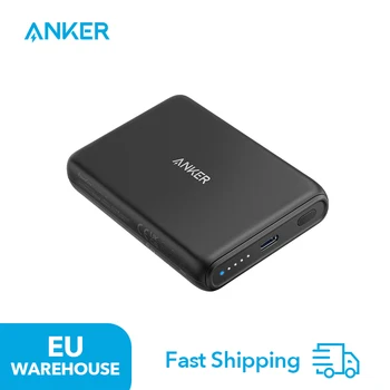 Anker 521 magnetische batterij (Power Core magnetische 5K) draadloze draadloze powerbank met iPhone 13/12-serie compatibel met 1