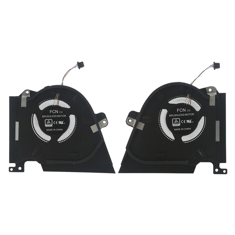 Laptop Cpu Gpu Radiator Dc 12V 4 Pin 4-Wires For Asus Rog Zephyrus Duo 15 Gx550 New Dropship