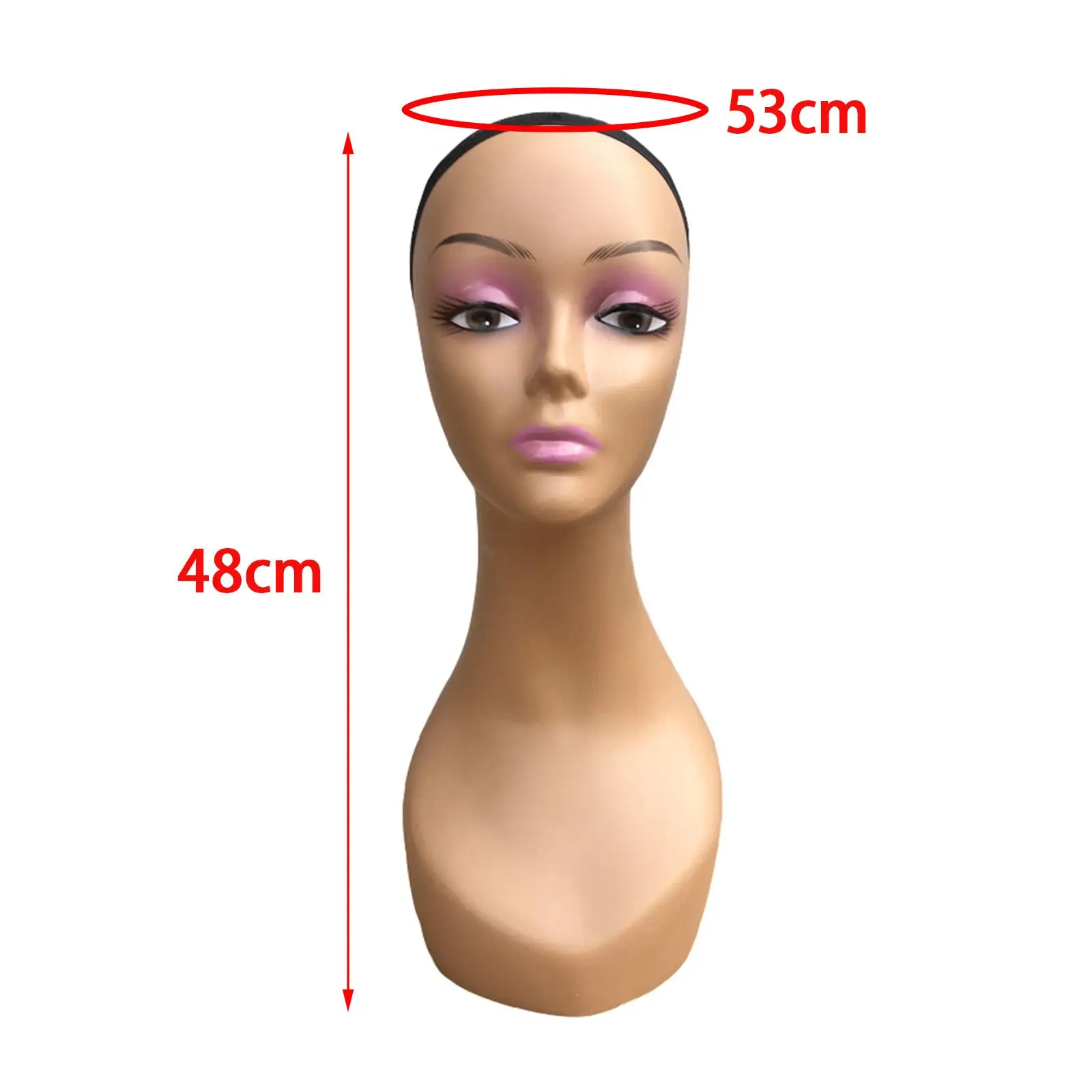 Bald Mannequin Head Portable Wigs Display Model for Glasses Wig Display Shop Female Bald Mannequin Head Hairstyles Salon wig head mannequin,mannequin head holder,mannequin head model,wig supplies,female mannequin head
