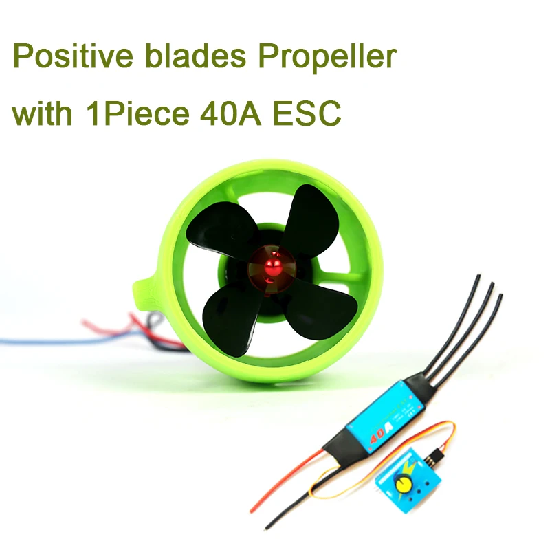 Propulseur Sous-marin Pour Bateau Télécommandé - Moteur Sans Balais 12-24V, 300KV, 1 Paire