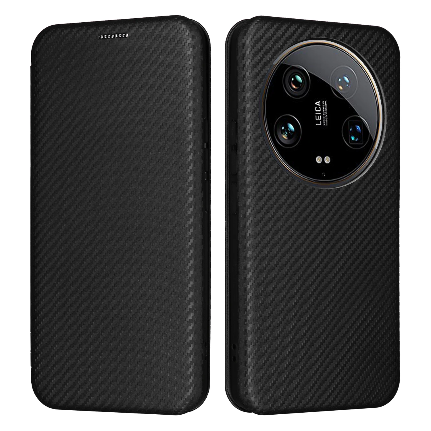 

Роскошный чехол-книжка из искусственной кожи для Xiaomi Mi 14 Ultra