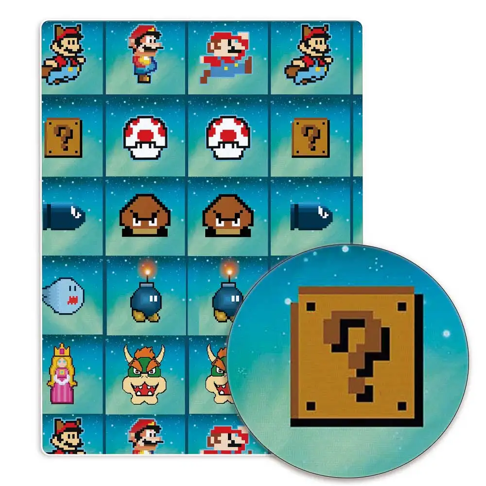 thumbnail image 1 of Tela de juego de Mario 140x50cm hecha a mano para costura, patchwork, acolchado, ropa de bebé, hogar, sábanas, tela estampada, costura, ropa para niños, 1 of 4