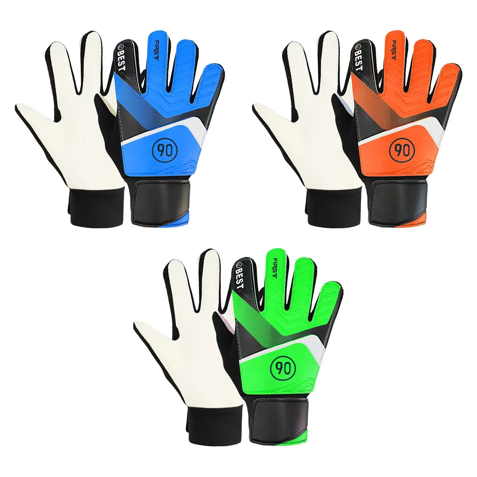 Soccer Goalkeeper Gloves for Kids Boys Children Youth Football Goalie Gloves