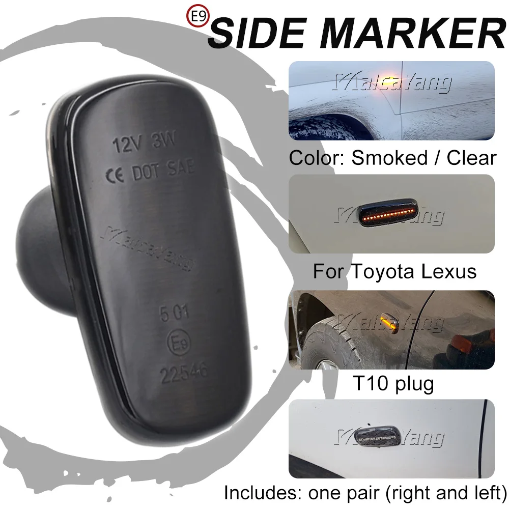 LED ̵ Ŀ Ʈ  õ, Ÿ  ũ 콺 Ŭ ҿ  ũ  IS200 IS300 LS430, 2 