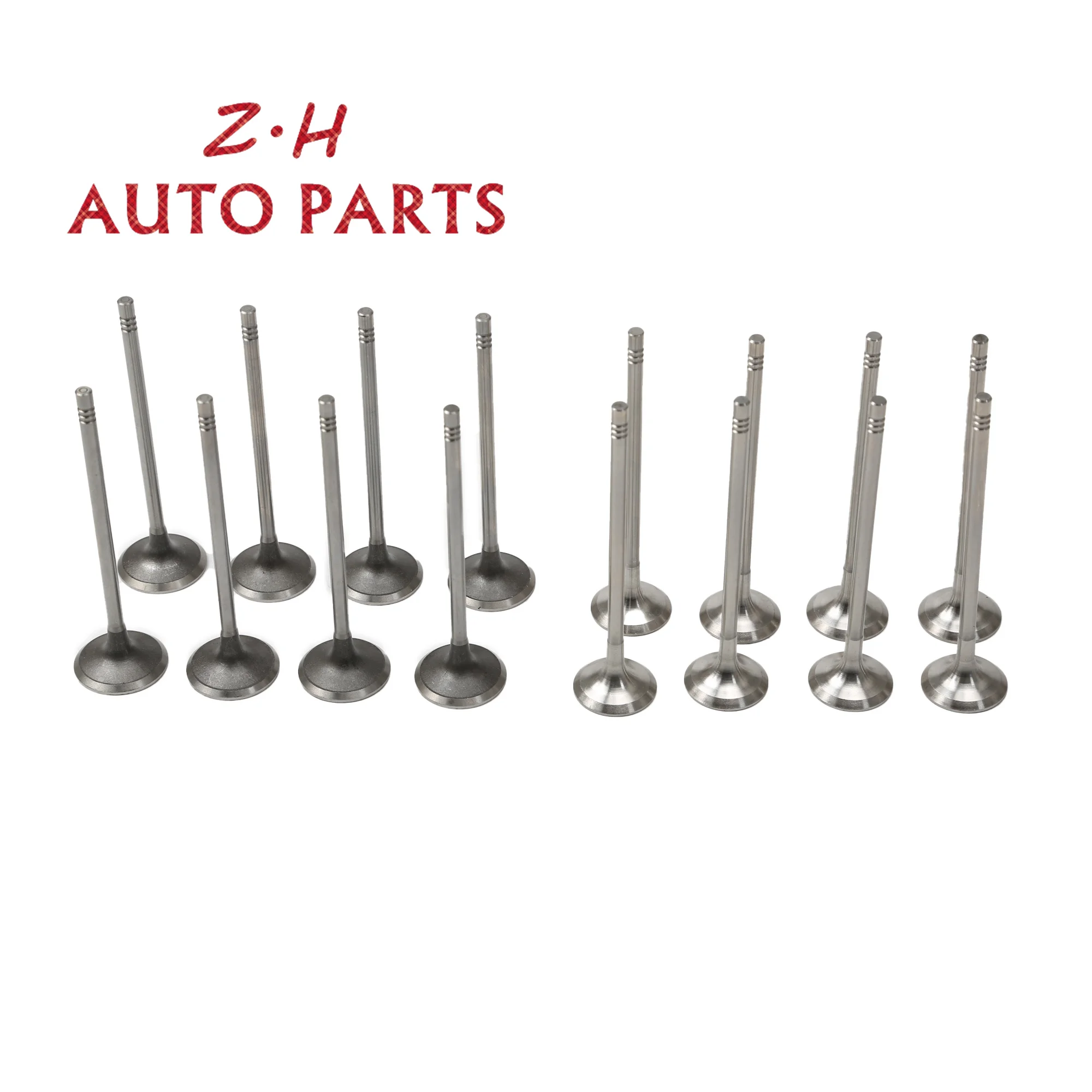 

Car Intake And Exhaust Valves Kit For BMW MINI R56 One Convertible R57 Coupe R58 PACEMAN R61 2012-2016 11347547187 11347587470