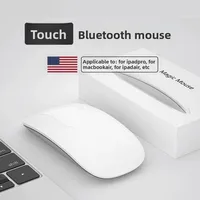 Souris magique multi-touch originale APPLE pour Macbook Pro Air Mini, ordinateur portable, tablette, PC, iPad, souris sans fil Bluetooth 5.0 1