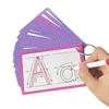 26 Alphabet Phonics CVC Words Learn Flash Cards abc letter with The Reasable Pen Writing Practice Educational Toys for Children 4