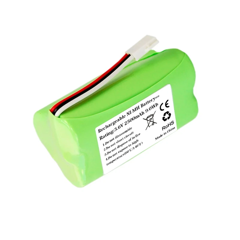 Batterie Éclairage d'urgence 3.6V 1500mAh