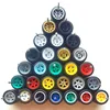 4PCS 1/64 Scale Alloy Car Model 5.2mm/10.8mm Size Rubber Tires + Wheels + Axles for Modified 1:64 Matchbox/Domeka/HW Model Cars 1