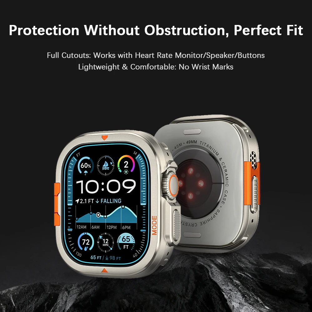 Premium Metal Protective Case