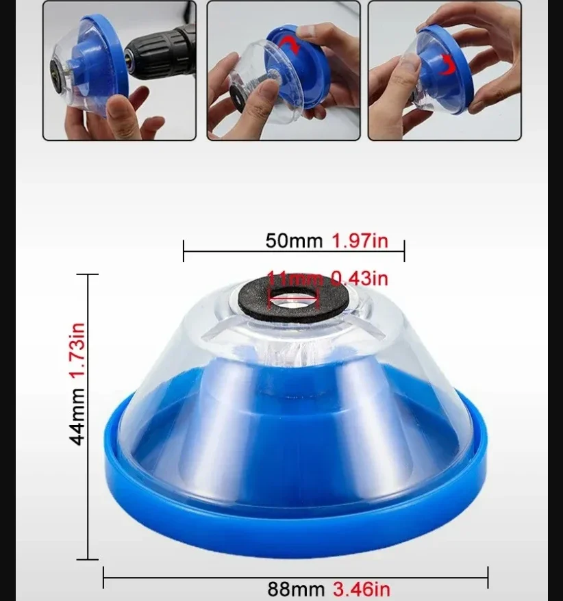 Drill Dust Cover Electric for Household Use Protective Shield