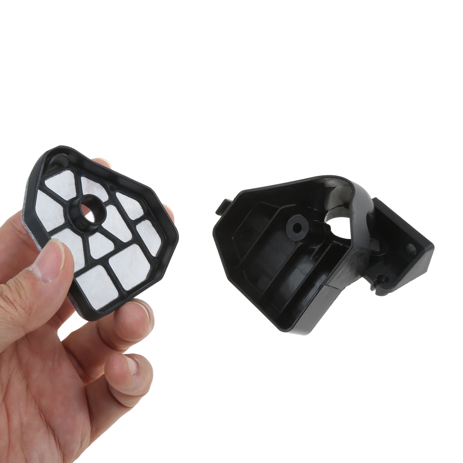1pc sostituzione filtro aria Base coperchio detergente assemblaggio adatto per Partner P350S P340S P 350S motosega da giardino pezzi di ricambio durevoli - immagine 3