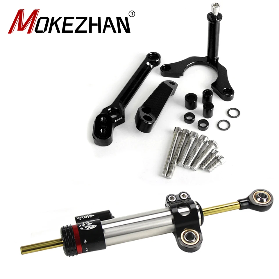 Motorcycle Steering Stabilize Damper Bracket Mount for Kawasaki fo