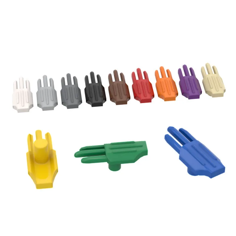 1 Pcs Building Blocks 88811 Bladed Claw Collections Bulk Modular Gbc Toy Per High-Tech Moc Set