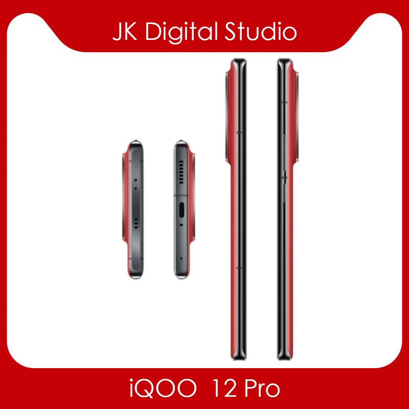 IQOO 12 Pro IQOO12 Pro 5G Mobile Phone Snapdragon8 Gen3 6.78inch