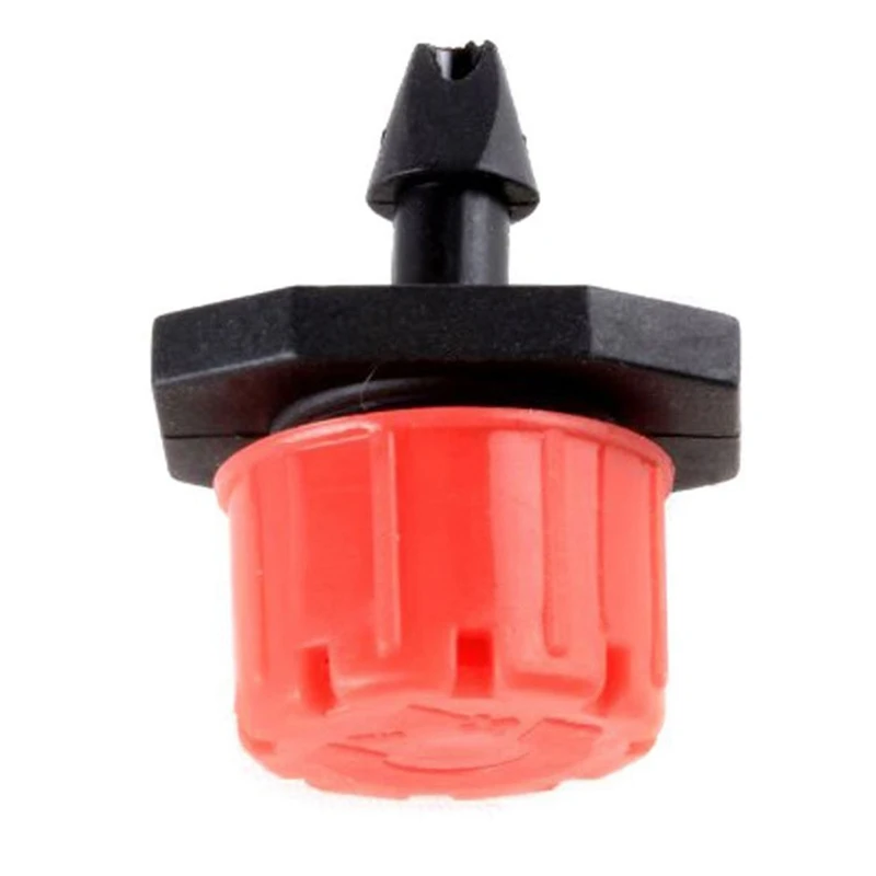 300 Pcs Adjustable Irrigation Sprinkler Drip Irrigation System ,Drip Adjustable Emitters