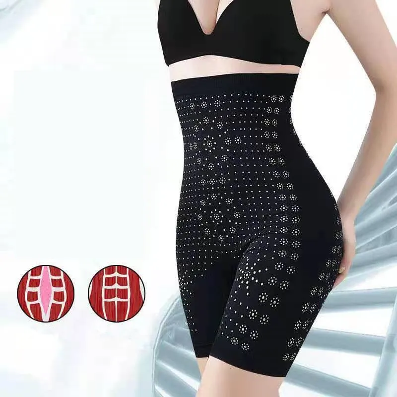 Women High Waist Body Shaper Panties Control Abdomen Shapewear Hip