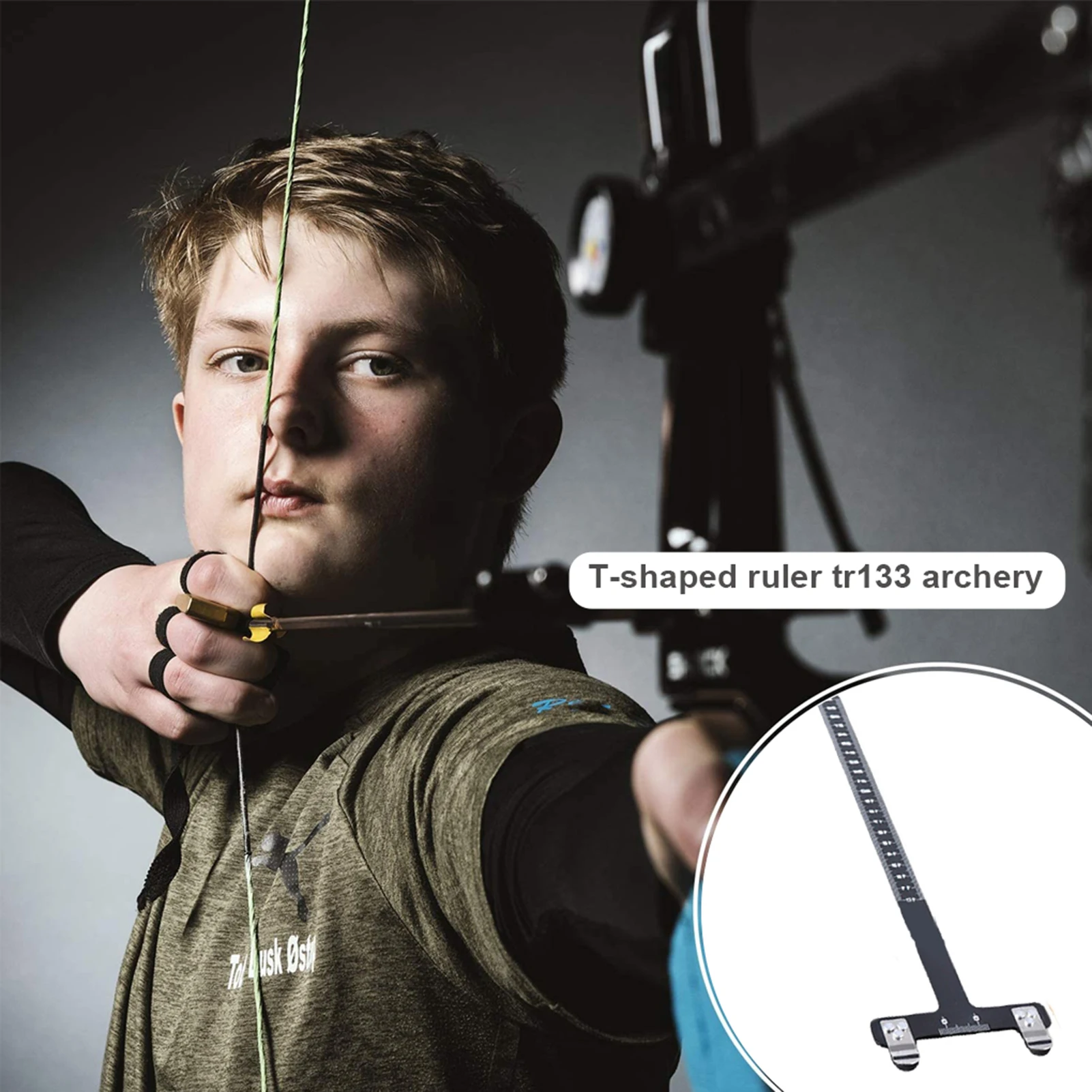 Archery Aluminum alloy T/L Square Bow Ruler Tuning Tool Arrow Nocking Points Recurve Bow Shooting Accessories archery arrow holder archery arrow quiver archery arrowhead archery arrow feathers archery arrows archery arrow nocks archery bow string thread archery bow bowstring material archery bow string wax archery bow scale archery bow stand archery arm guard archery finger tab archery targets rotating target stand metal target stand