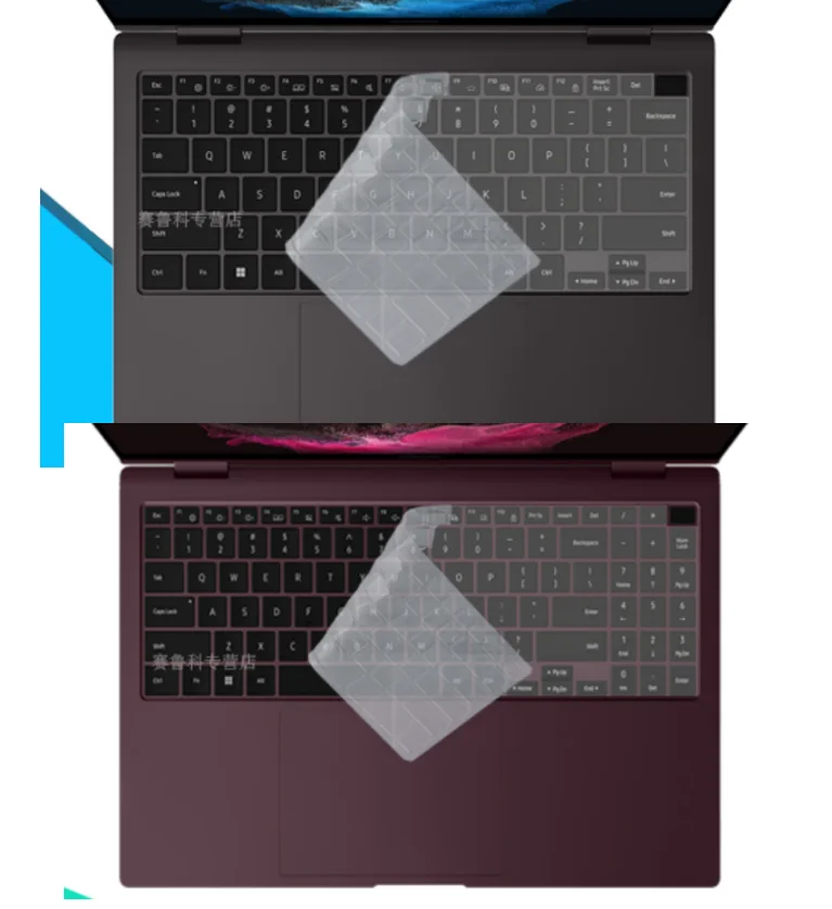 Cover Per Tastiera In Silicone Per Laptop Skin Per Samsung Galaxy Book 2 Pro 360 15.6 Samsung Galaxy Book Pro 360 13 15 Galaxybook Pro 15