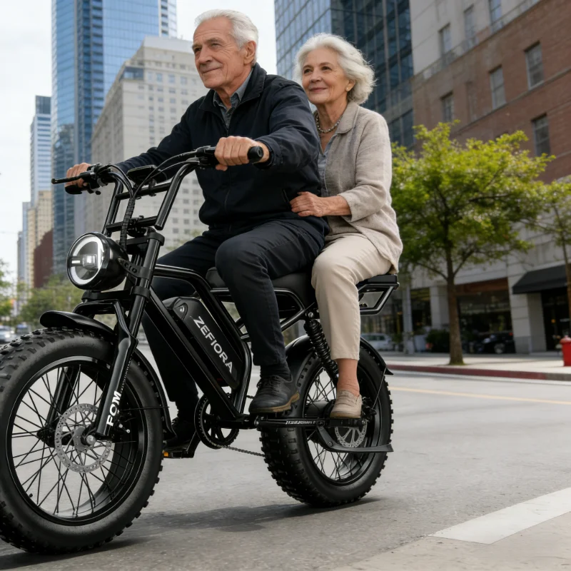 2000W High-Power E-Scooter 4