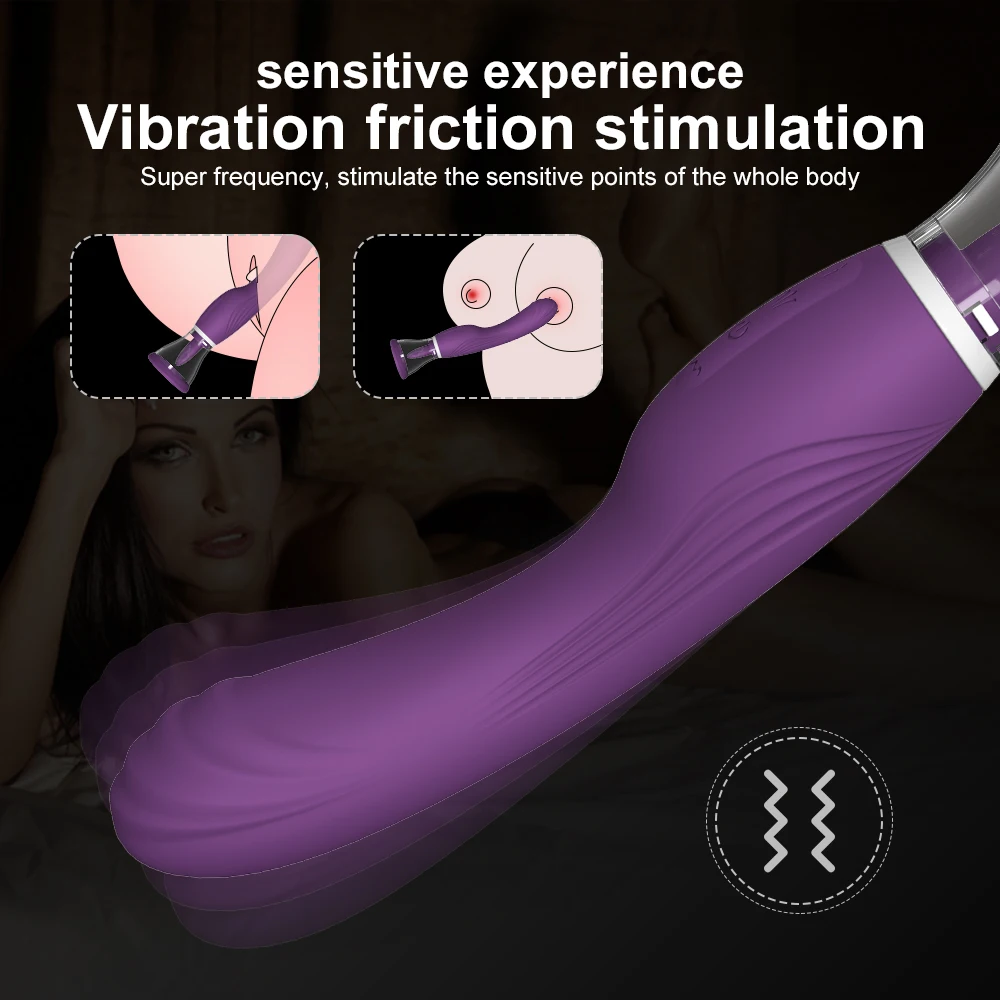 Sucking Vibrator