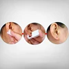 Disposable Ear Piercer Unisex Ear Piercing Tools Cute Simple Practical Convenient and Clean Geometric Type Earring Tool Set 5