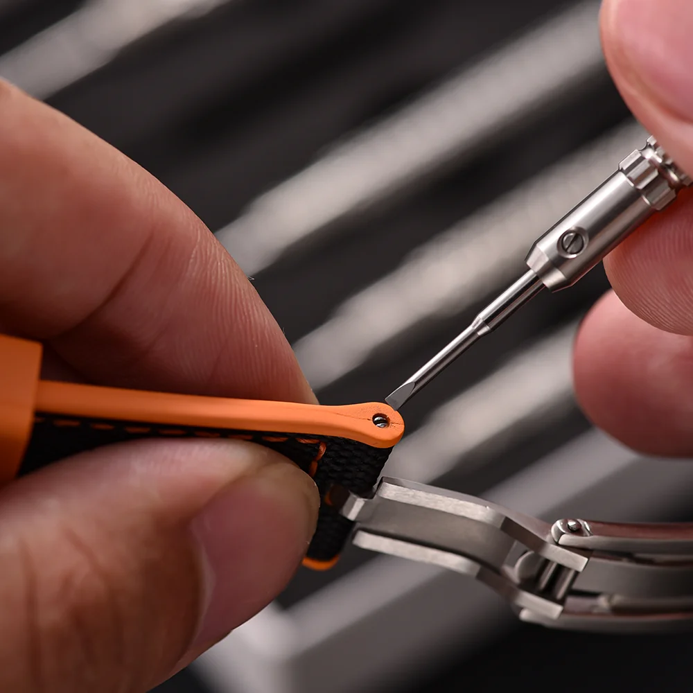 정밀 시계 수리 드라이버 0.8-1.6mm 미니 슬롯 드라이버 정밀 기기 수리 손 도구