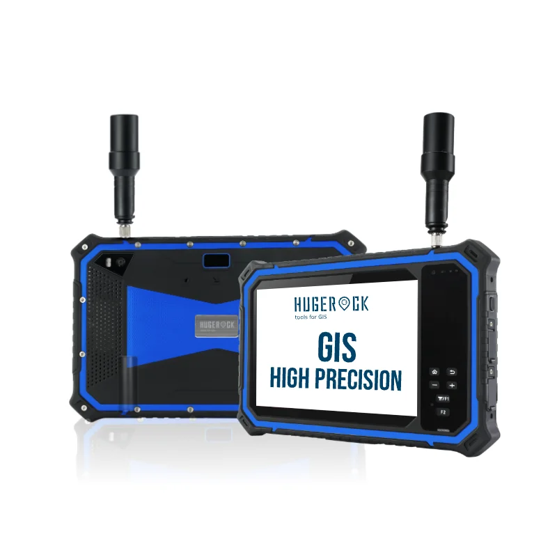 

HUGEROCK G80M industrial rugged android tablet pc computer 8 inch pdas security rtk gnss system gps module with antenna