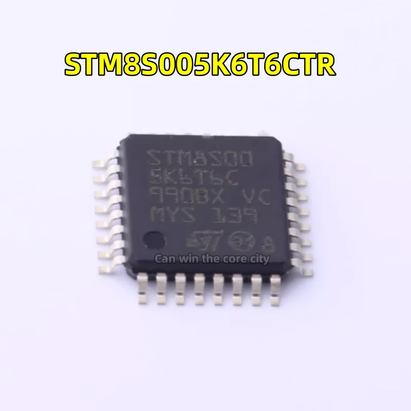 

10 pieces New original STM8S005K6T6CTR package LQFP-32 MCU SU STM8S005K6T6C
