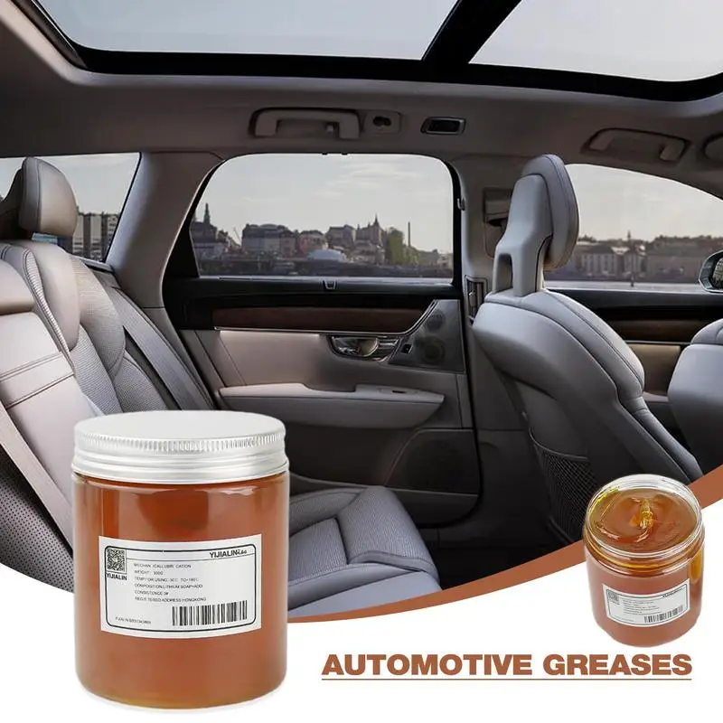 300g Automotive Lithium Grease anti-rust Motorcycle chain grease For Electronic Equipment Bearing Lubrication Valve Toy