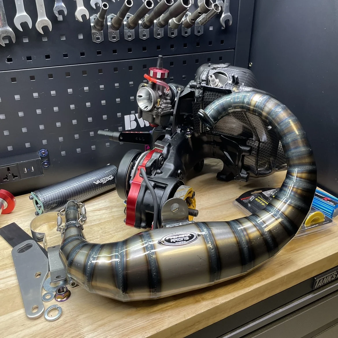 Big Bore Kit 125cc For DIO50 AF18 Air Cooling Electric, 48 OFF