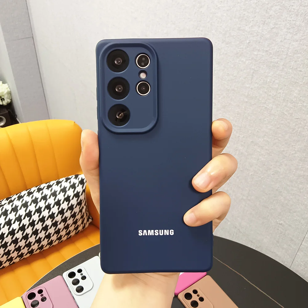 Magnetic Liquid Silicone Shockproof Phone Case - Ultra Plus Series