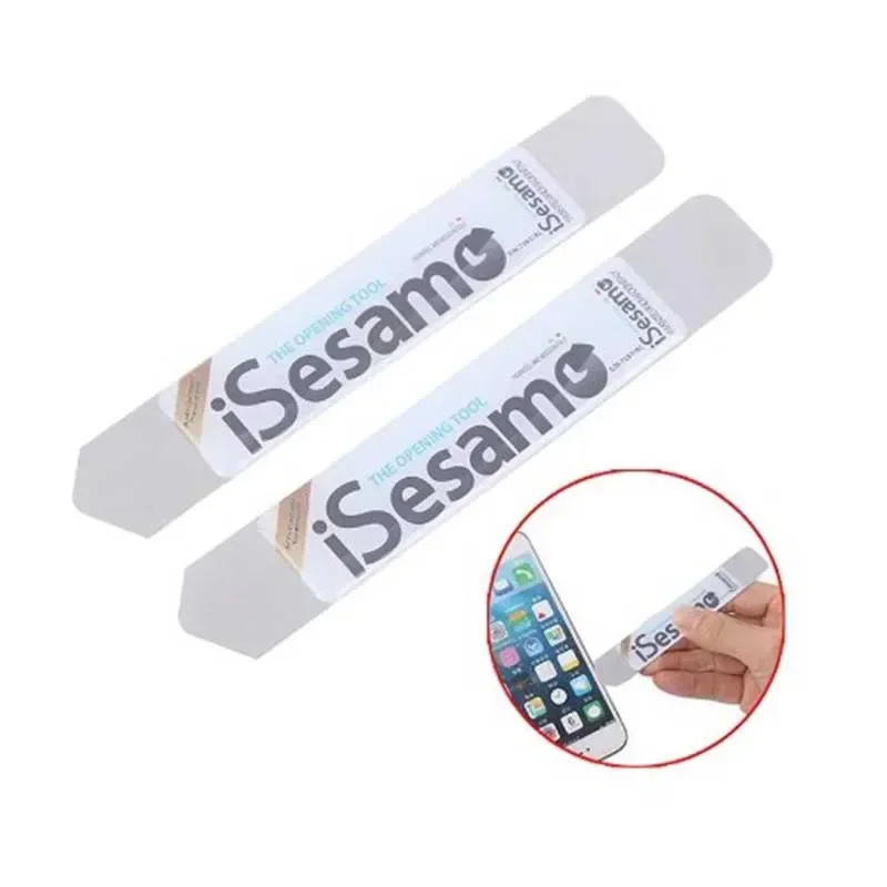 Phone Repair Tools Stainless Steel 2PCS Opening Tools Blade Soft Thin Pry Spudger Cell Phone Tablet Screen Battery for Samsung IPhone IPad Opener