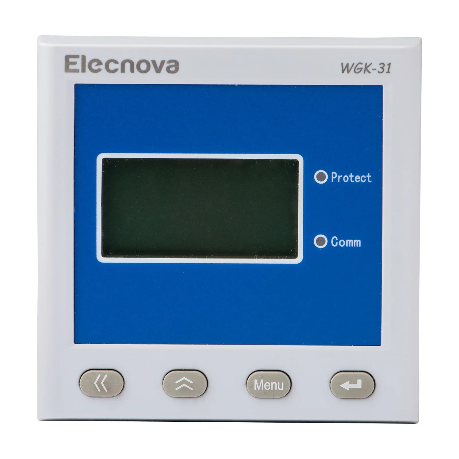 Multifunction Reactive Power Automatic Compensation Controller WGK-31-603-12A Measure 3 Phase Voltage,Current,Power,Frequency