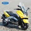 WELLY 1:18 YAMAHA XP500 TMAX Alloy Motorcycle Model Simulation Diecasts Metal Street Motorcycle Model Collection Childrens Gifts 1