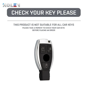 Nuovo TPU Car Remote Key Case Cover Shell per Mercedes Benz W204 W212 W176 W463 CLA CLS GL SLK R GLA GLK A C E S accessori classe 2 Nuovo TPU Car Remote Key Case Cover Shell per Mercedes Benz W204 W212 W176 W463 CLA CLS GL SLK R GLA GLK A C E S accessori classe - Nuovo TPU Car Remote Key Case Cover Shell per Mercedes Benz W204 W212 W176 W463