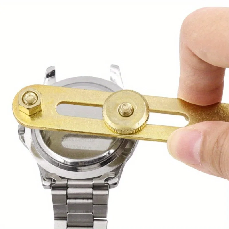 Watch Opening Device with Two Claws for Disassembly, Battery Replacement, Round Head Bottom Cover Tool, Ideal Choice for Gifts