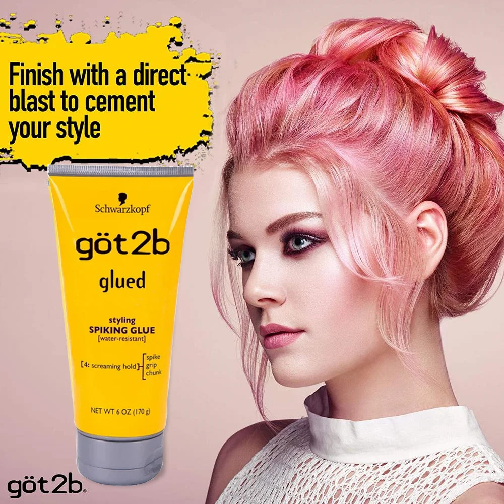 got2b glue spray adhesives glue for lace front waterproof Lace Wig Bonding  Glue Invisible Lace wig glue Adhesives Wig glue - AliExpress