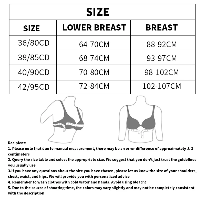 Women New Sexy Floral Lace Bras Comfort Breathable Underwear Brassiere Summer Thin Push Up Bras Solid Color Lace Bra 6