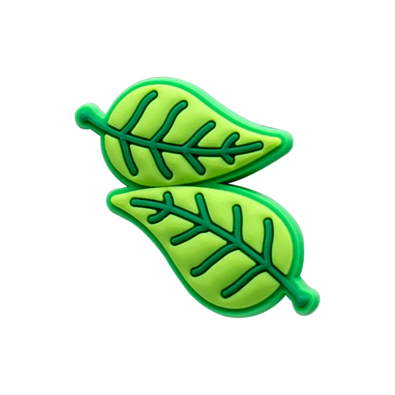 1/16 Stück grüner Kaktus Bambus Schuhanhänger für Frauen blaue Blume Delphin Schildkröte Schuhzubehör Dekoration Wolke Pin Clog Jeans – Detail 6