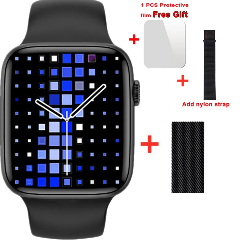 Original DT7+ Plus Smart Watch Men DT7 Max GPS Track 200+ Watch Face Wireless Charging ECG Heart Rate Monitoring SmartWatch 