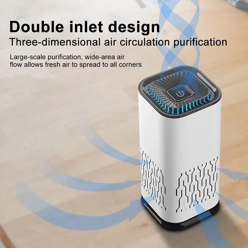 Car Air Purifier Cleaner Remove Formaldehyde smoke Negative Ion Mini Home Vehicle Air Cleaner Air Purifier Car Accessories 1