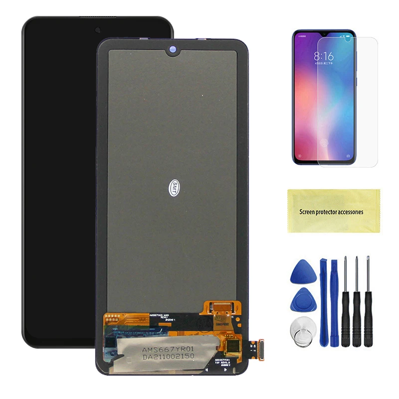 LCD displej dotykové sklo Xiaomi Redmi Note 10 Pro