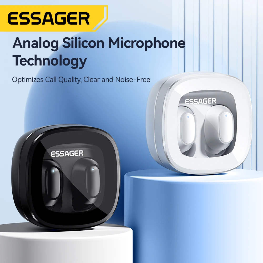 Essager TWS Bluetooth5.3 Earphone Noise Cancelling Earbuds True Wireless Stereo Sports Headset  In-Ear Handsfree With Microphone 6